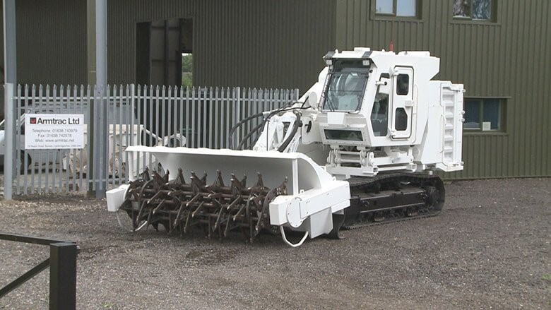 Armtrac 400 British Minefield (A)